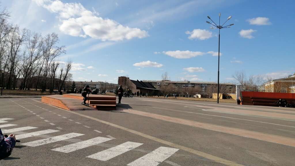 Парк ДК Автомобилистов