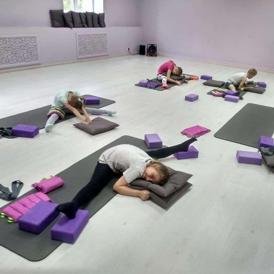 33 Шпагата Студия Эффективной Растяжки