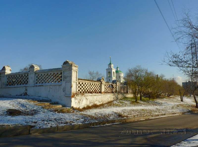 Свято-Троицкий собор Красноярской Митрополии Московской Патриархии