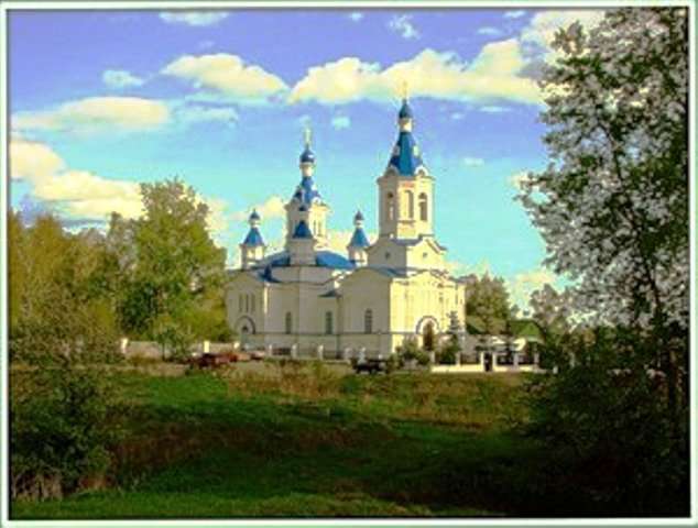 Церковь Екатерины Великомученицы в Алапаевске