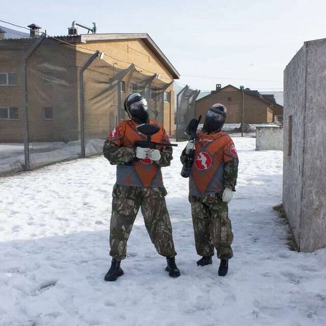 Центр пейнтбола Sport City