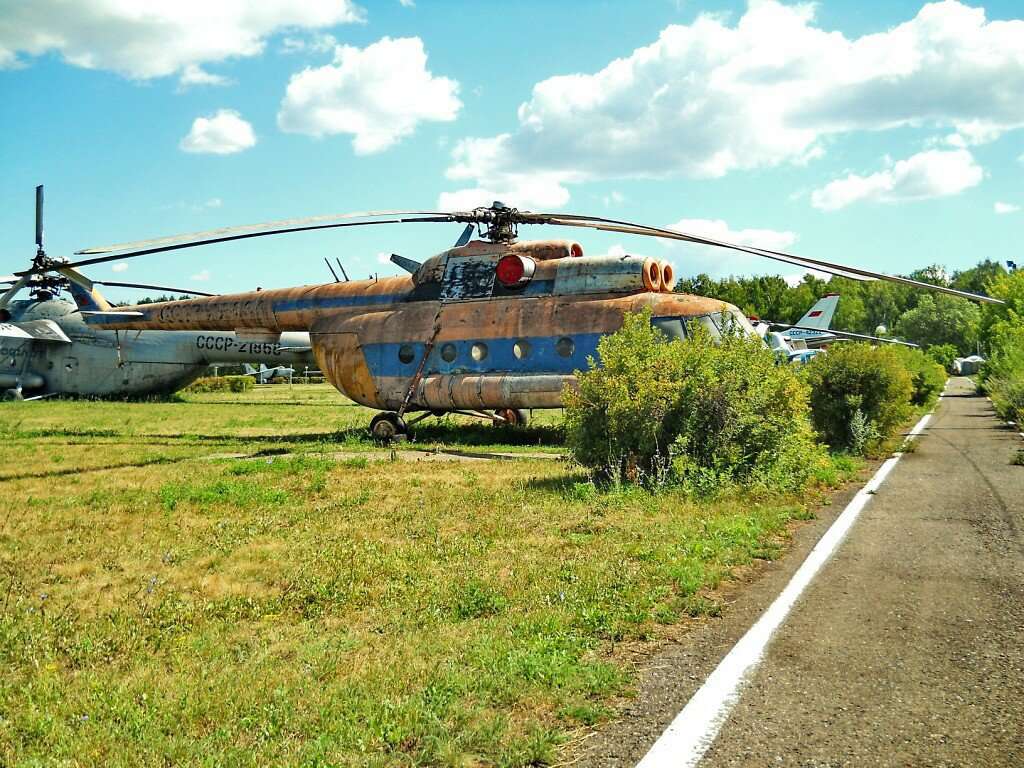 Головной отраслевой музей истории гражданской авиации