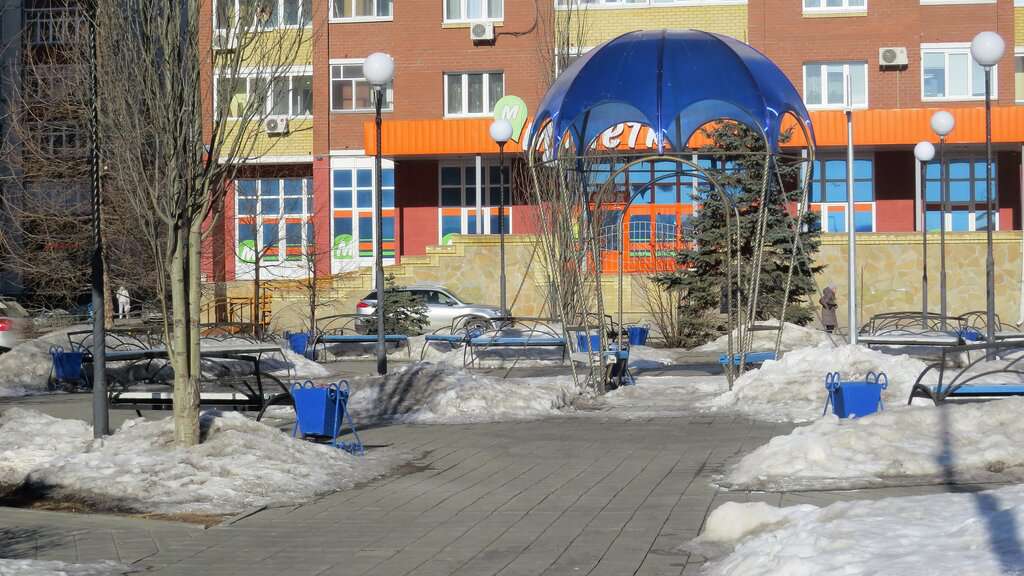 Беседка Купол парашюта