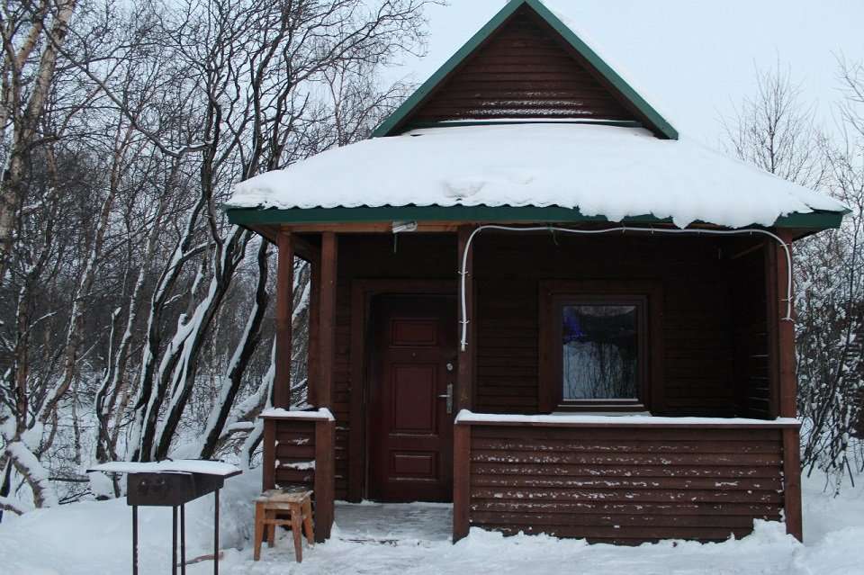 Домики в Малом Росляково