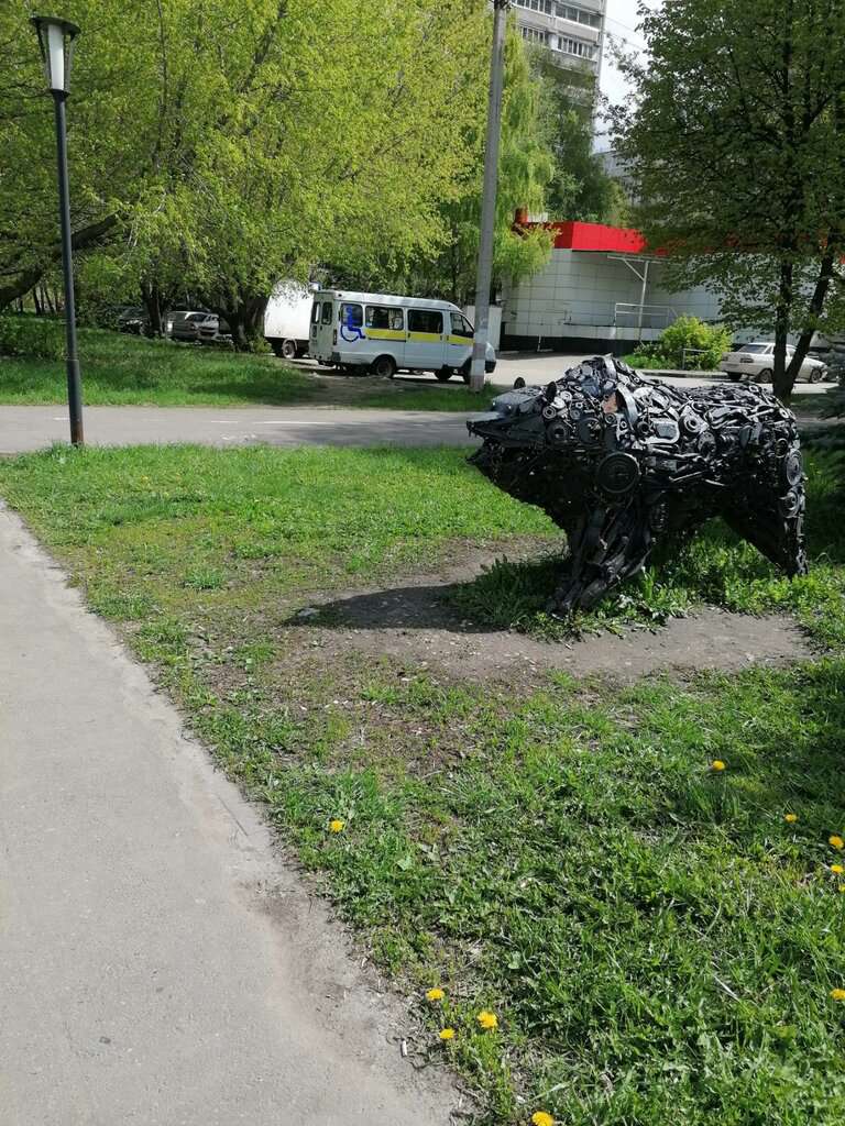 Эспланада на Промышленной