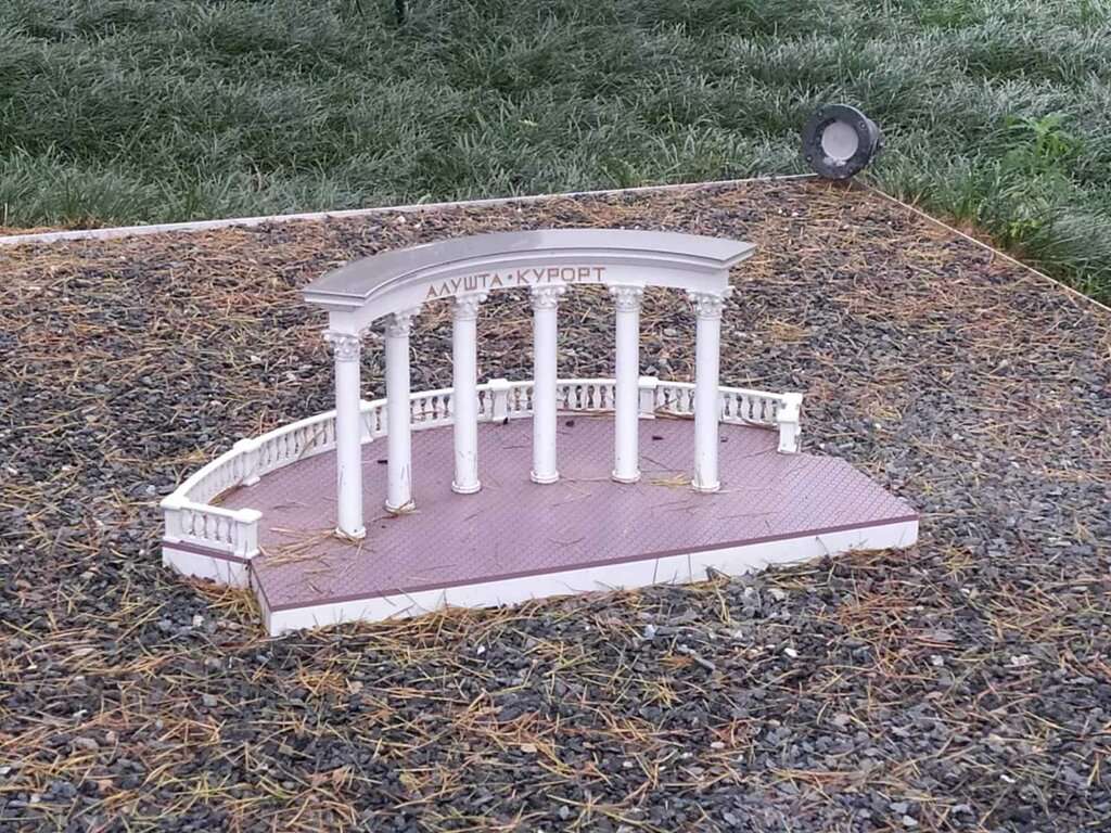 Крым в миниатюре