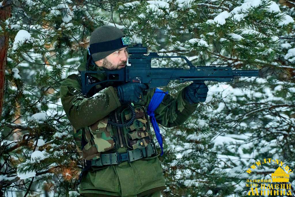 Лазерный клуб им. Минина