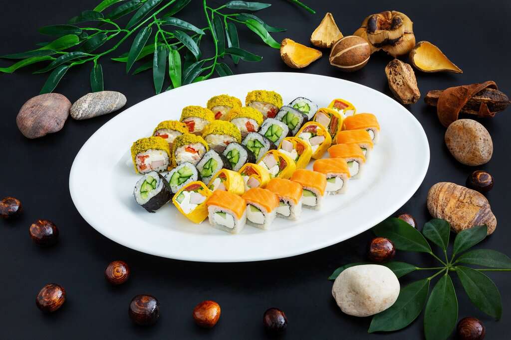 Суши Восток