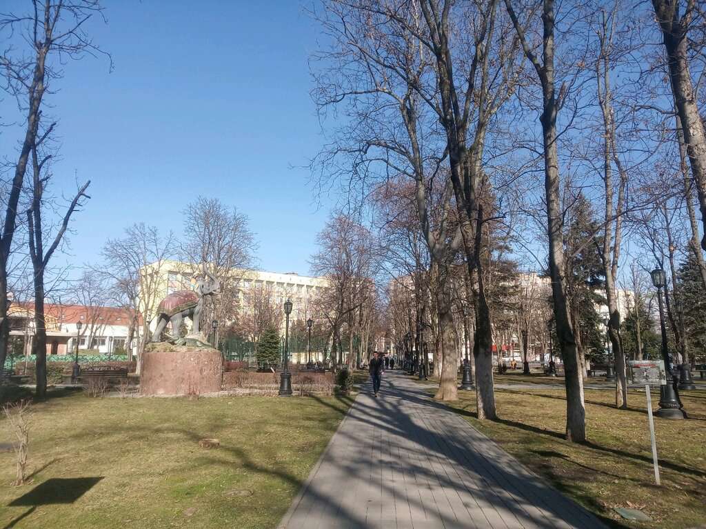 Сквер Дружбы