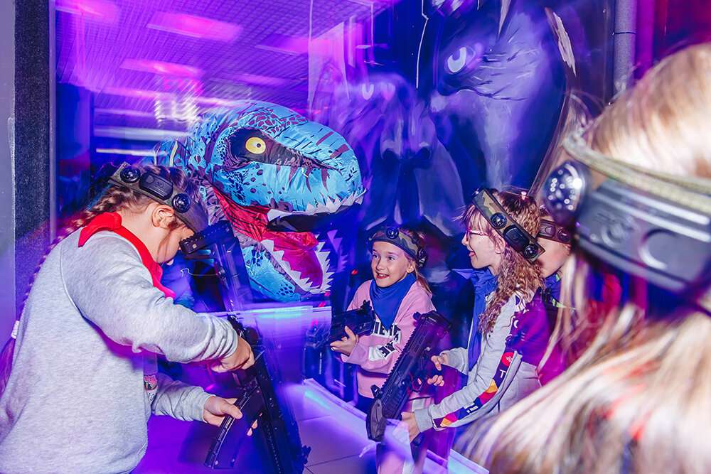 Лазертаг клуб Город Героев