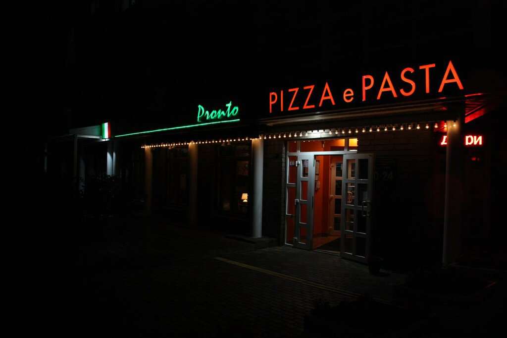 Pronto pizza e pasta