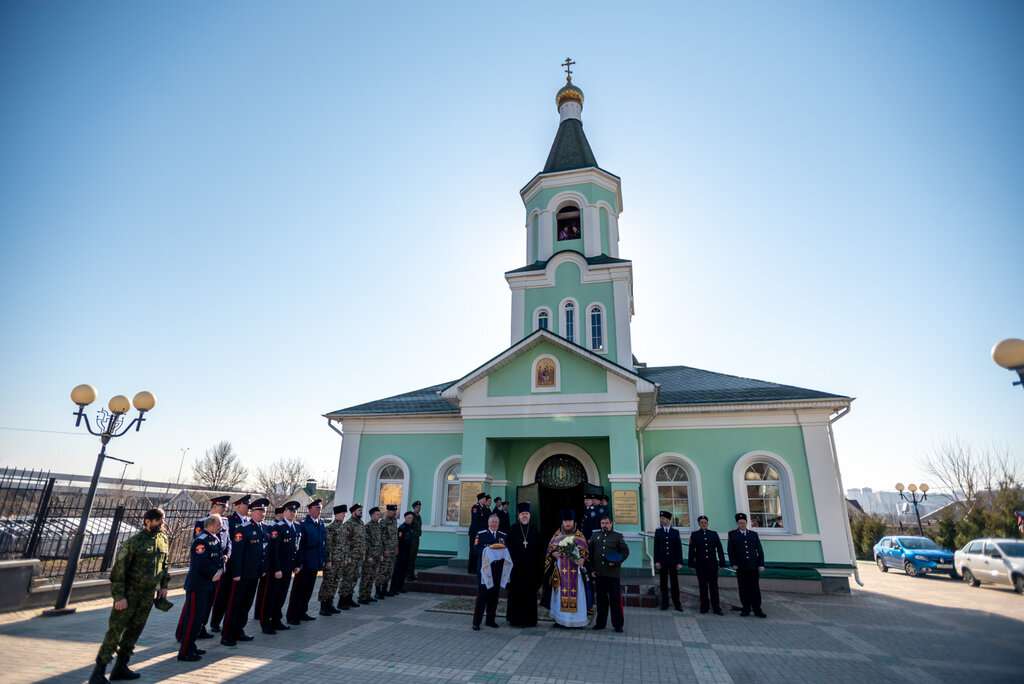 Казачий храм во имя преподобного Сергия Радонежского