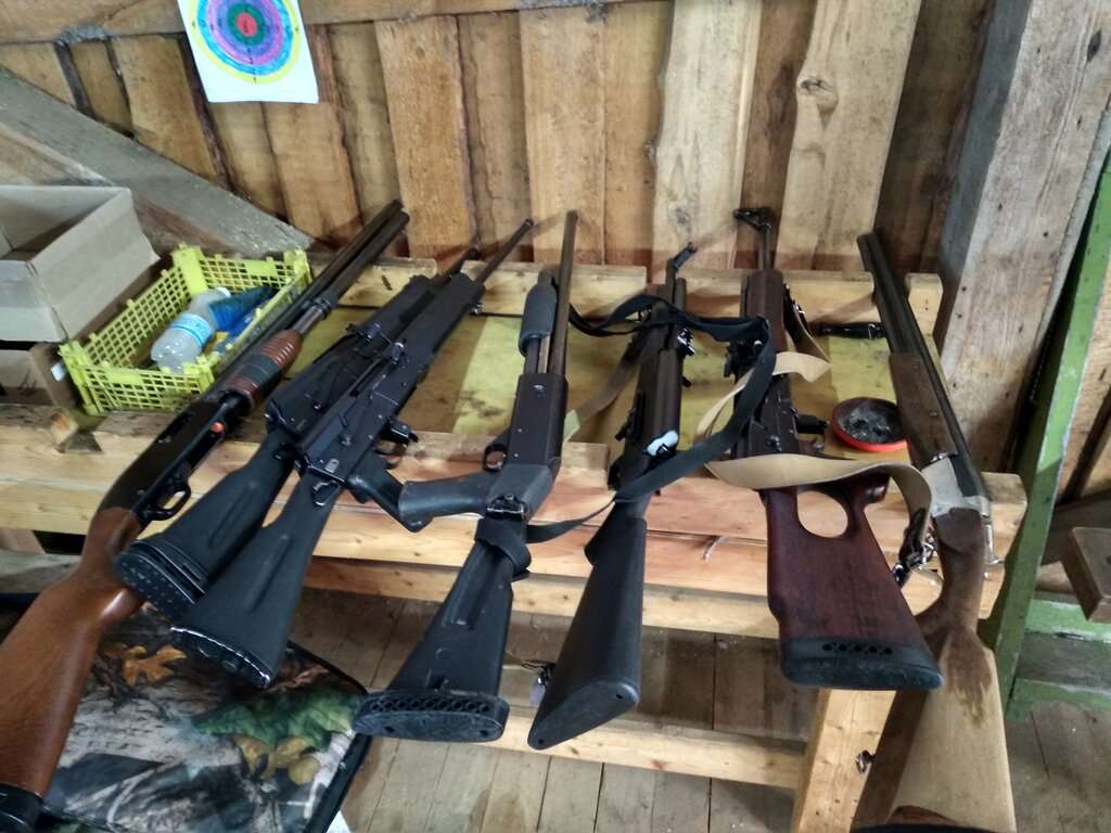 Стрельбище Лосиный Лог Местного отделения ДОСААФ России Свердловского района города Перми Пермского края