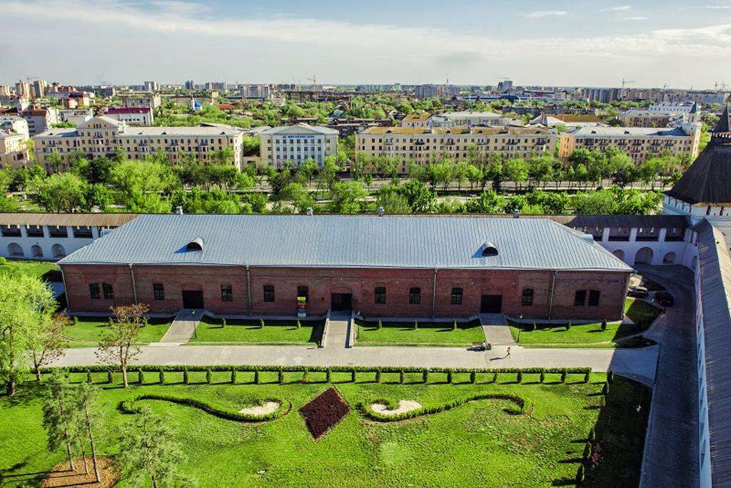 Астраханский кремль