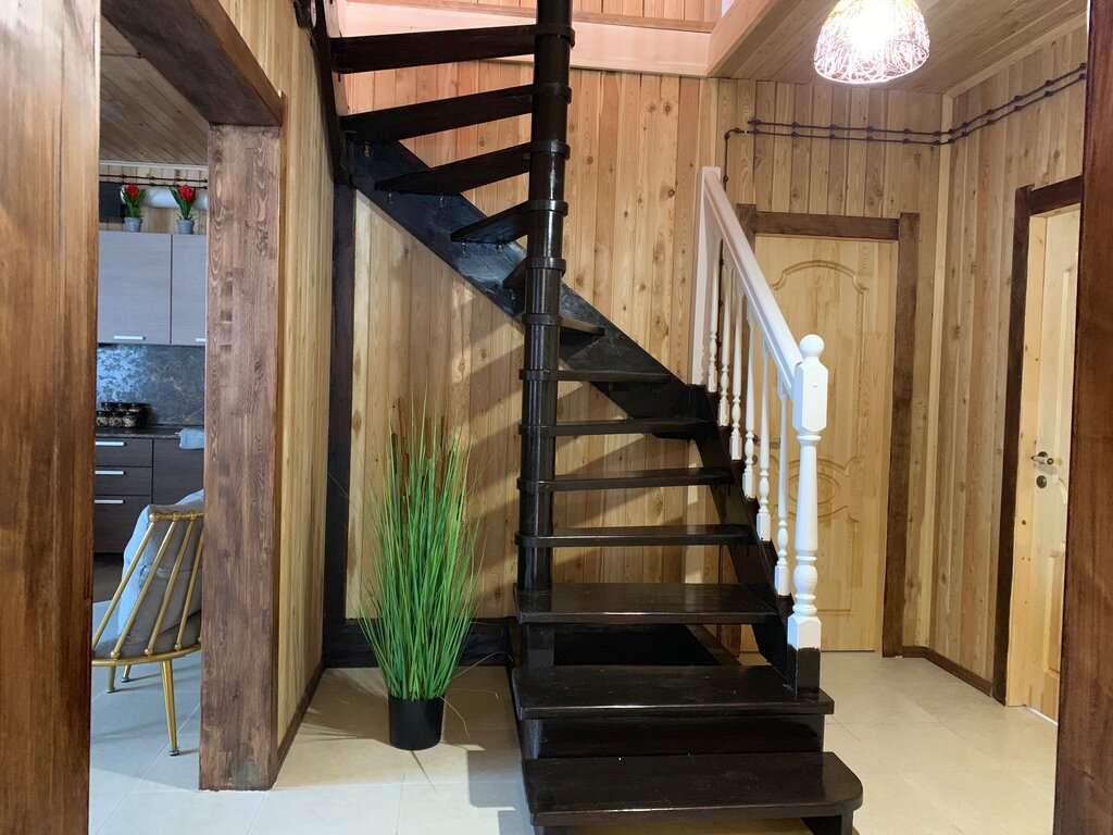 Загородный дом с баней и зоной барбекю