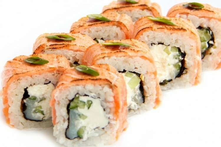 Тонами суши