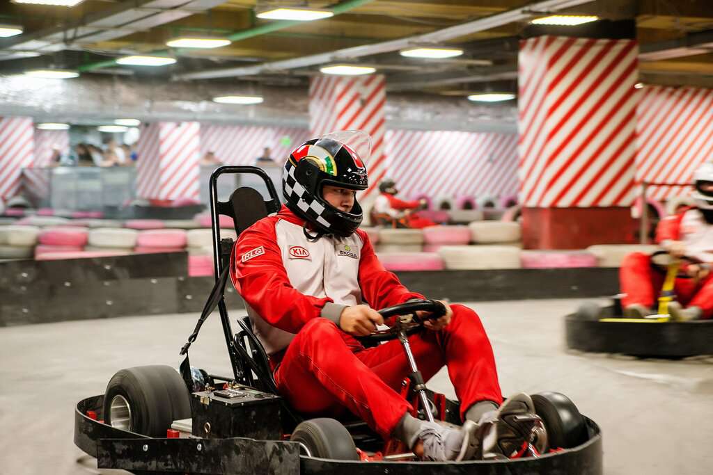 Картинг-центр Адреналин