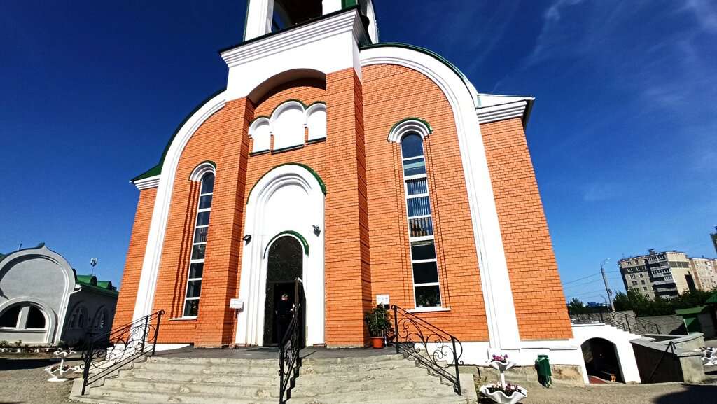 Церковь Сергия Радонежского