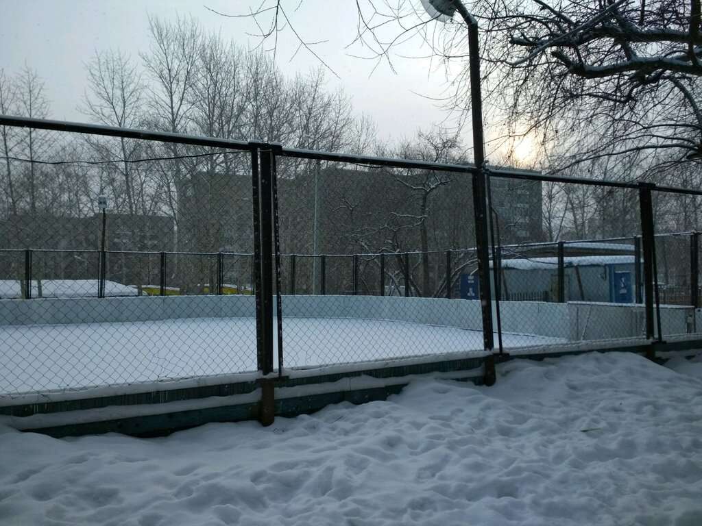 Хоккейная коробка