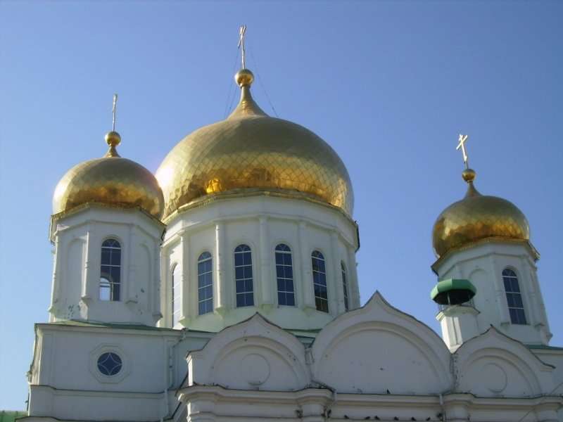 Ростовский кафедральный собор Рождества Пресвятой Богородицы