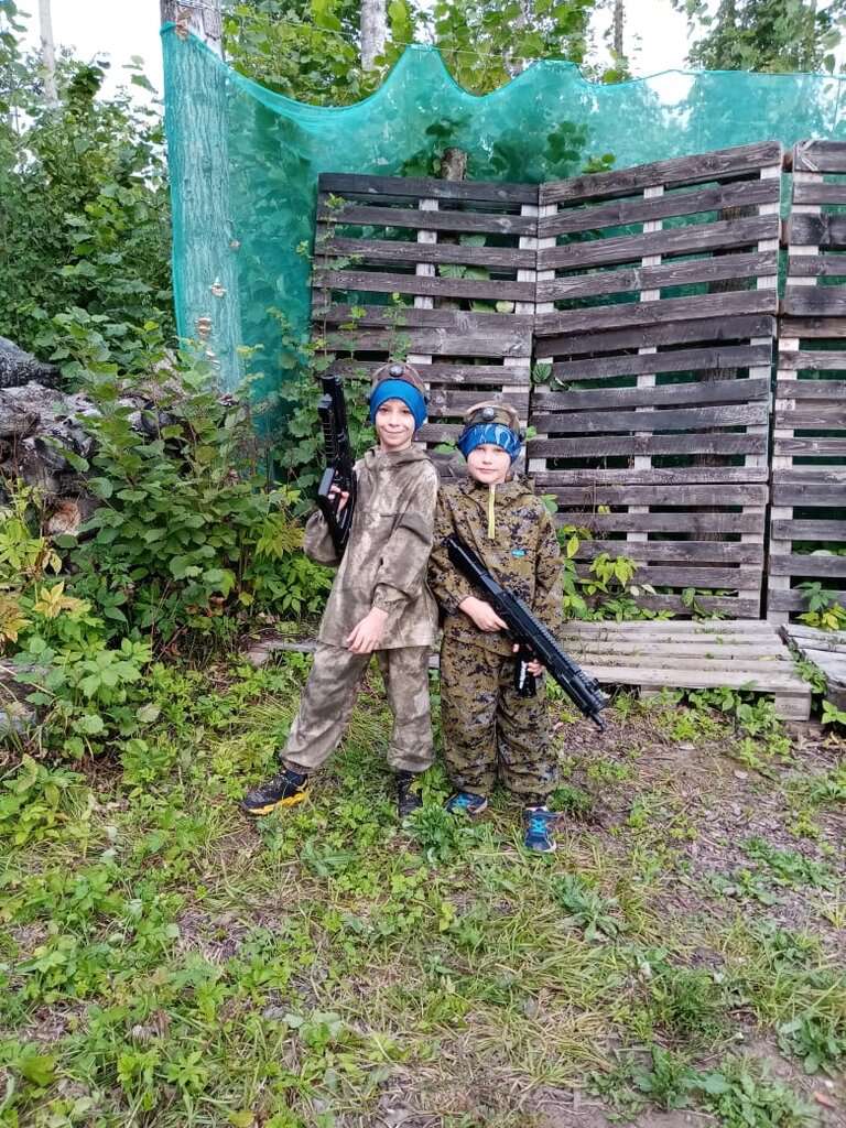 Клуб пейнтбола и лазертага Энерджи