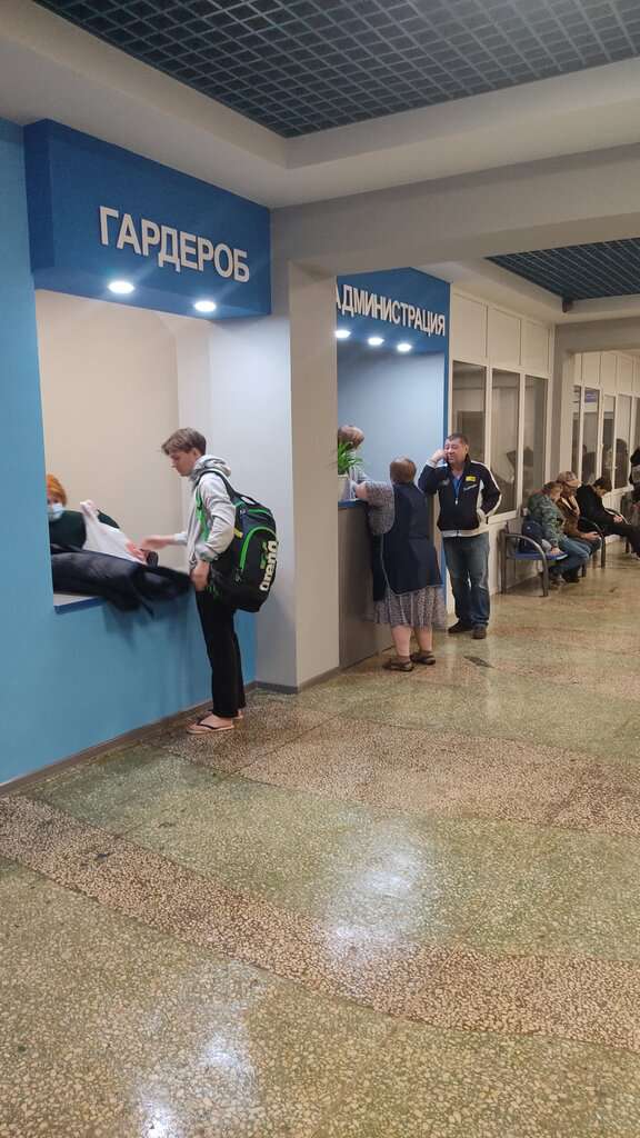 Бассейн Волна Ого ВФСО Динамо