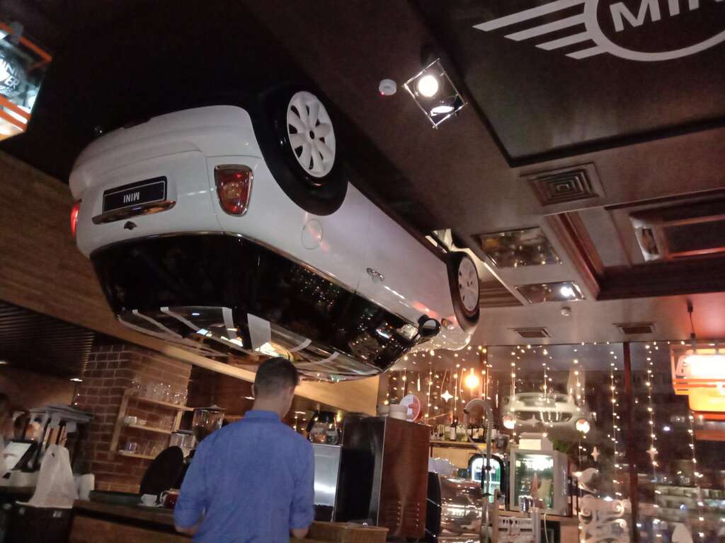 Питькофе MiniCooper