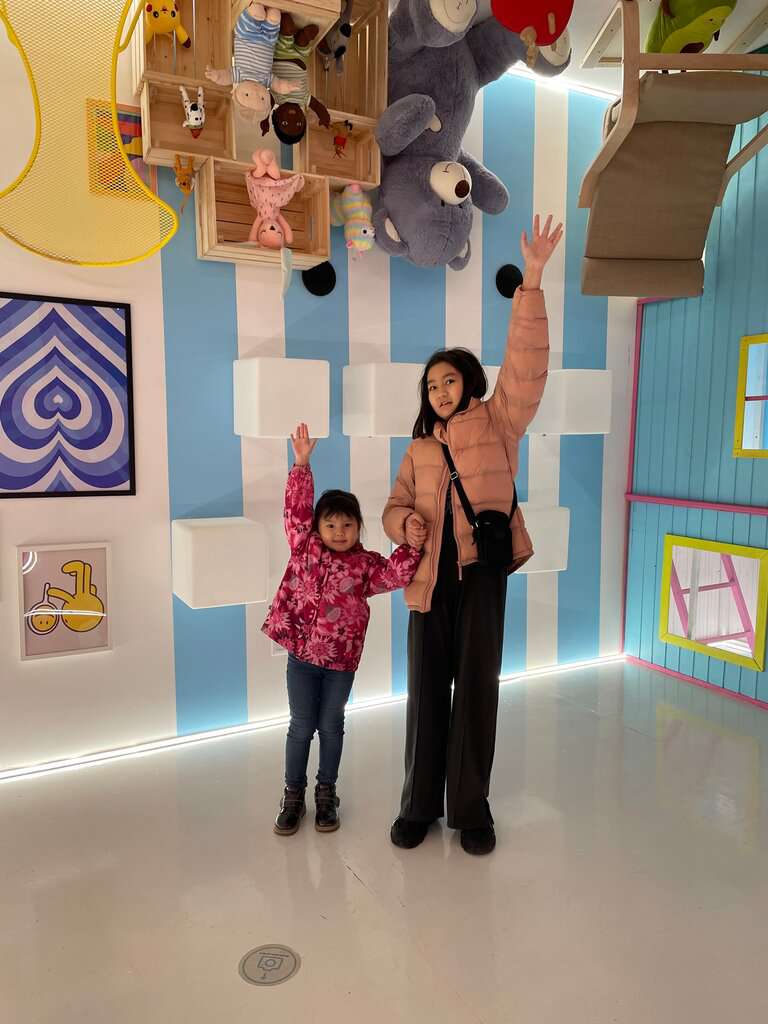 Перевернутый Дом в Парке Революции