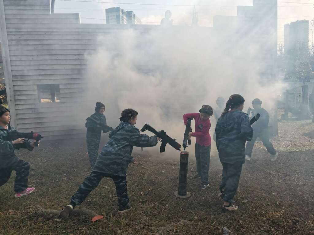 Пейнтбольный клуб Аскольд