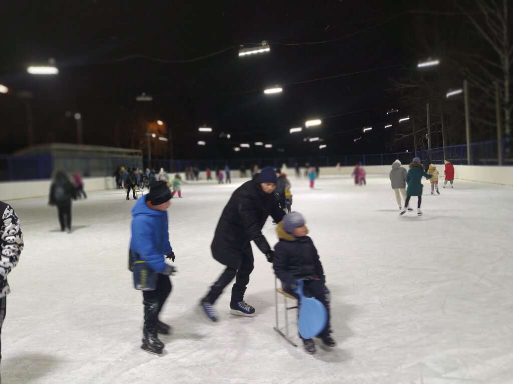 Каток лицея № 3