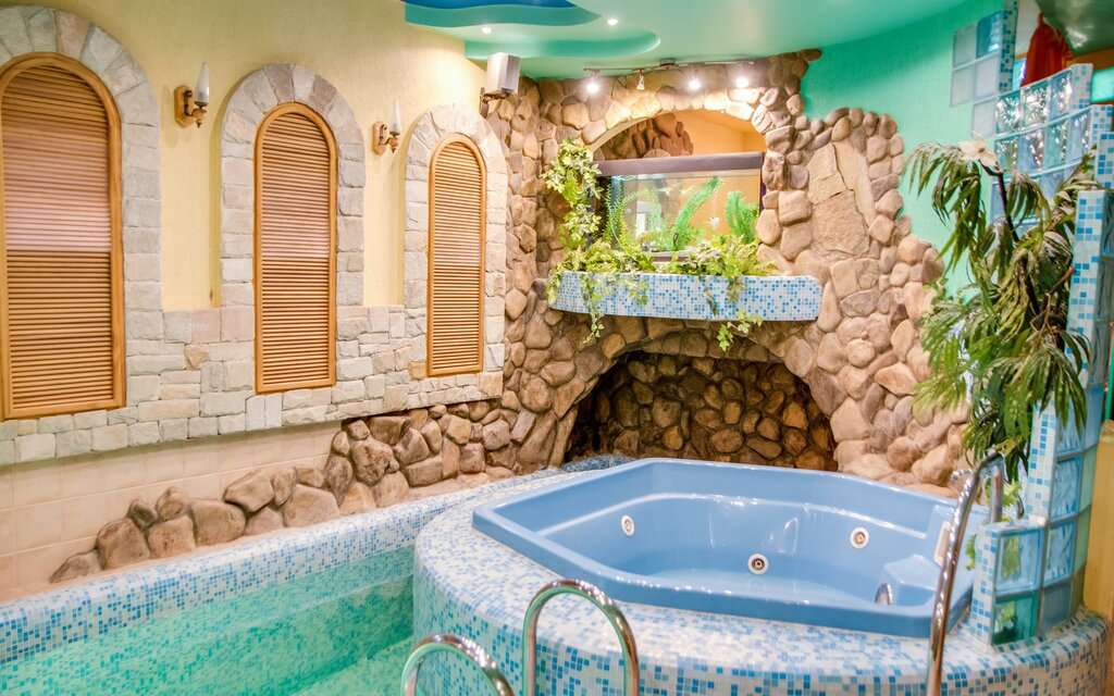 Семейная сауна Wellness SPA Grotto