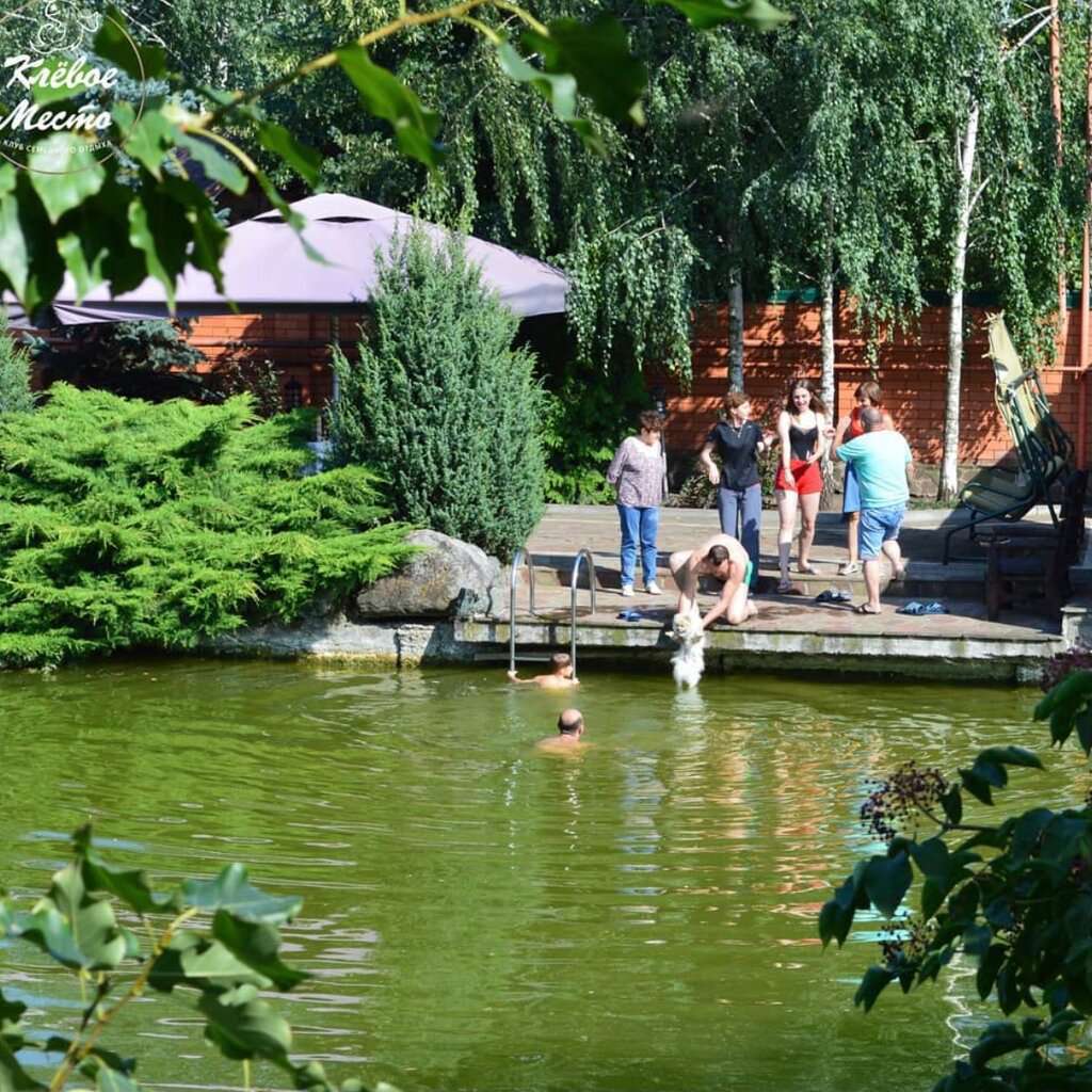 Клевое место