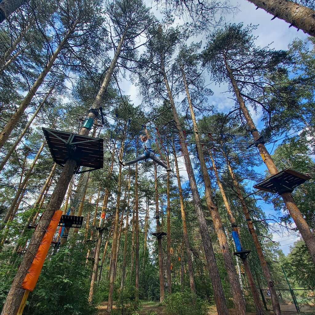 Лесной экстрим