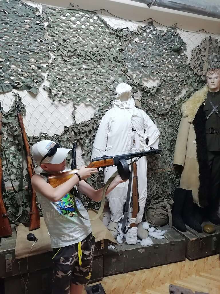 Экспозиция Бункер Сталинграда