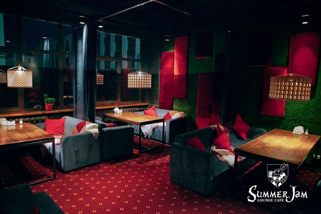 Lounge Cafe Summer Jam