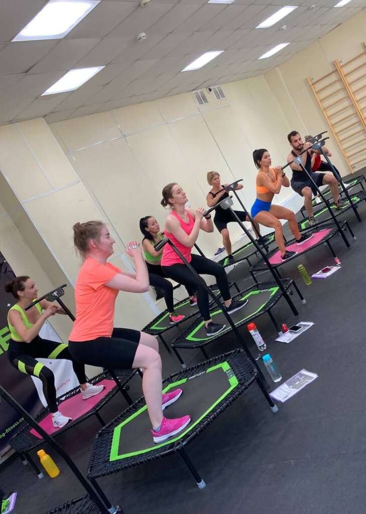 Джампинг фитнес