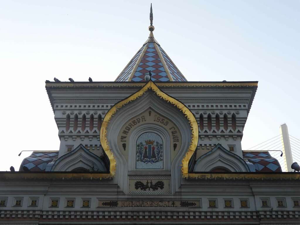 Арка цесаревича Николая