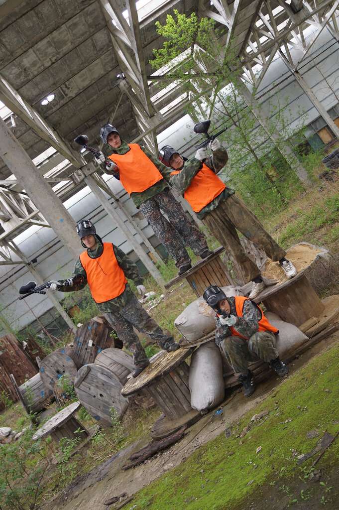 Пейнтбол Ураган