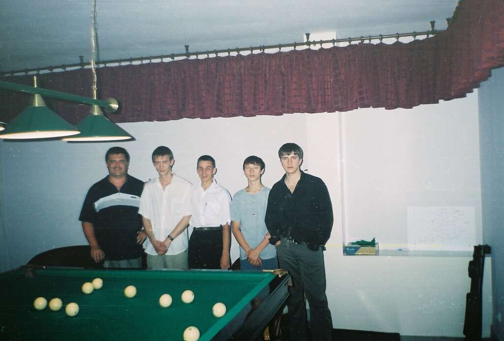 Бильярдная