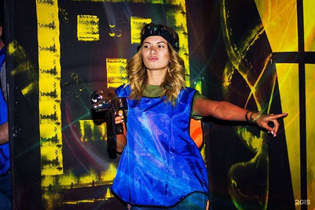 Атака лазертаг-клуб активного отдыха и развлечений