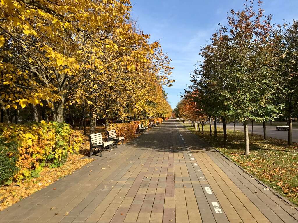 Парк Культуры и отдыха имени города Плевен