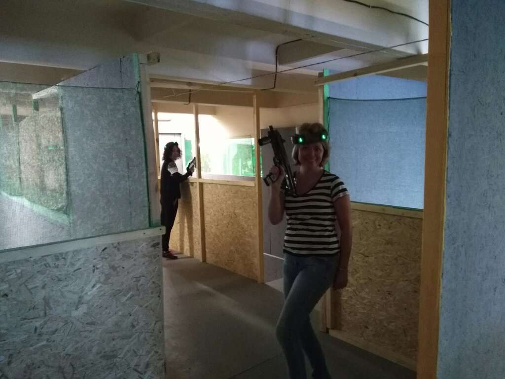 Лазертаг сеть Метка арена Вышка