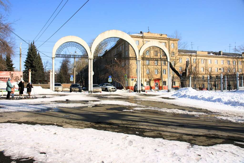 Парк им. О.И. Тищенко