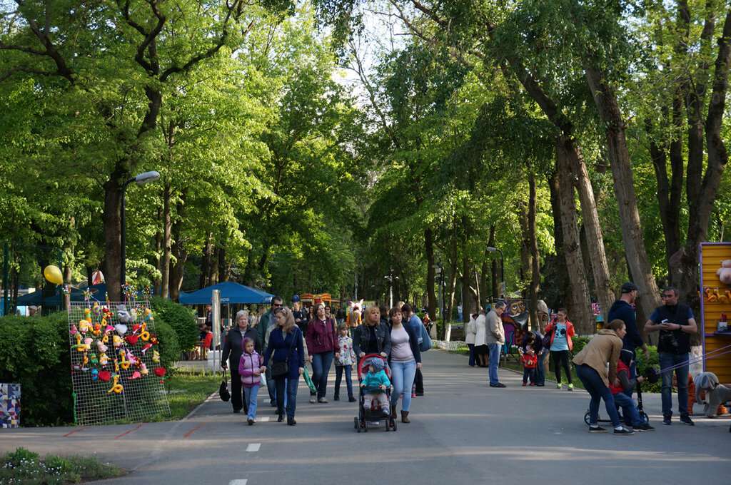 Парк им. Н. Островского