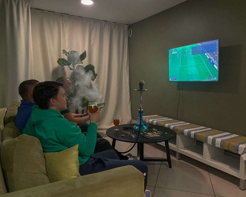 Office lounge