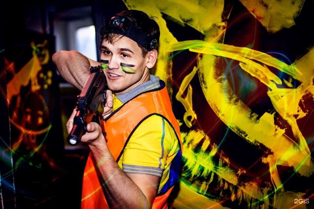 Атака лазертаг-клуб активного отдыха и развлечений