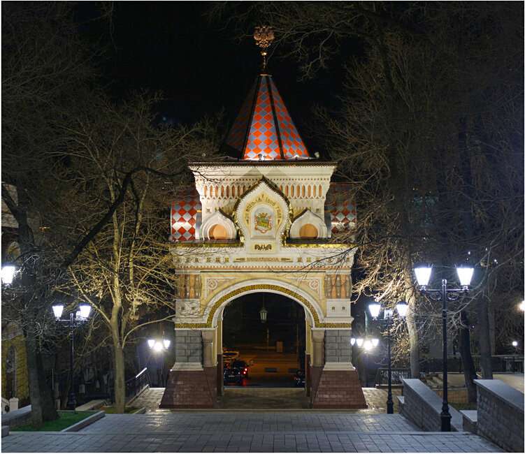 Арка цесаревича Николая