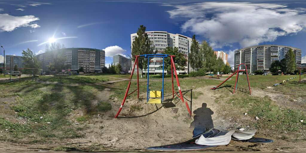 Эспланада на Промышленной