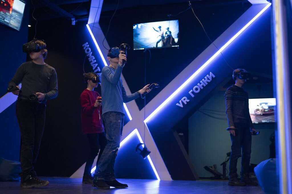 Большой клуб Mir Vr