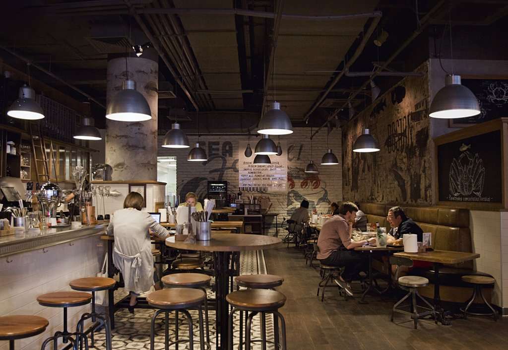 Boston seafood & bar